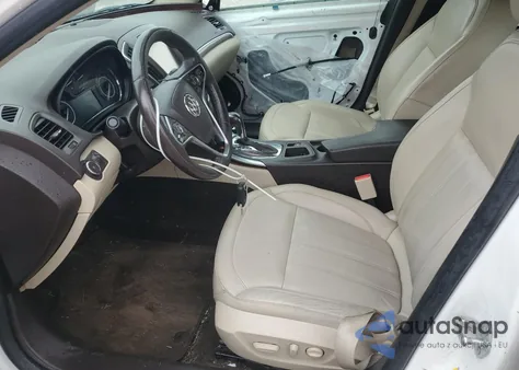 2016 Buick Regal z USA, uszkodzony, nr VIN 2G4GK5EX6G9150377